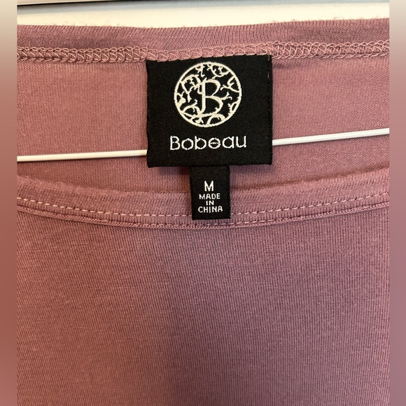 Bobeau Double Ruffle Bell Sleeve Top Women’s Size Medium - Picture 3 of 7